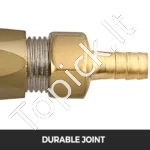 Pneumatinis Cemento Skiedinio Purkštuvas, 4 Purkštukai - Image 4