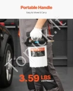 Pneumatinis Stabdžių Skysčio Keitimo Įrenginys, 3 L Talpa, Su 13 Jungčių - Image 6