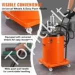 Pramoninė Pneumatinė Tepimo Pompa, 40 L, 0.6–0.8 MPa, 475 x 365 x 870 mm - Image 5