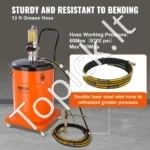 Pramoninė Pneumatinė Tepimo Pompa, 40 L, 0.6–0.8 MPa, 475 x 365 x 870 mm - Image 3