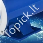 Pramoninis DC Variklis  1 PS / 12 V, 1750 APS./min., Nuolatinis Magnetas, 56C Rėmas, TEFC - Image 5