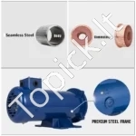 Pramoninis DC Variklis  1 PS / 12 V, 1750 APS./min., Nuolatinis Magnetas, 56C Rėmas, TEFC - Image 3