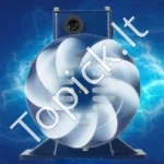 Pramoninis DC Variklis  1 PS / 12 V, 1750 APS./min., Nuolatinis Magnetas, 56C Rėmas, TEFC - Image 4