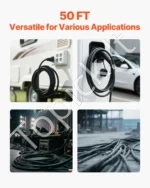 Ultra Ilgas 30,48 m Varinis Pramoninis Kabelis 10 AWG (6,0 mm²), 600 V, CPE Guma - Image 4