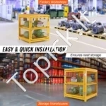 Pramoninis metalinis narvas balionams 4 x 15 kg , su užraktu - Image 5