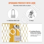 Pramoninis metalinis narvas balionams 4 x 15 kg , su užraktu - Image 4