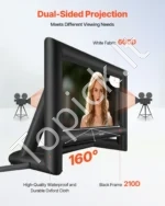 Pripučiamas Lauko Kino Ekranas Baltas 16:9 su Tyliu Ventiliatoriumi 4130 x 3300 mm - Image 4