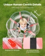 Pripučiami Sumo (Zorb) Kamuoliai Dvigubas Komplektas: 95 cm Skersmuo, 0.3 mm PVC, (2 vnt. Rinkinys) - Image 4