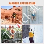 Laipiojimo Virvė  – 50 m Ilgis, 10,2 mm Skersmuo, Poliesterio Medžiaga, 25 kN Atsparumas - Image 5