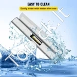 Profesionali Glaistyklė 60 cm (600 mm) Pločio, Nerūdijantis Plienas, 0.5 mm Storio, Su Ergonomiška Rankena - Image 6