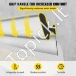 Profesionali Glaistyklė 60 cm (600 mm) Pločio, Nerūdijantis Plienas, 0.5 mm Storio, Su Ergonomiška Rankena - Image 4