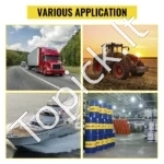 Profesionali Kuro Kolonėlė 220V, 40 L/min, 155W, Savaime Užsipildanti, Su Skaitikliu, Dyzelinas/Žibalas - Image 2