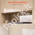 Profesionalus 3 vnt Kepimo Formų Rinkinys 08 mm Anglinis Plienas Juoda 455x329 mm - Image 6