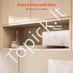 Profesionalus 3 vnt Kepimo Formų Rinkinys 08 mm, Plienas, Auksinės Spalvos - Image 6