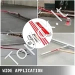 Profesionalus Betono Lyginimo Plūdės Rinkinys 120 cm x 30 cm, Su Trimis Rankenomis, 5,4 m - Image 7