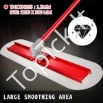 Profesionalus Betono Lyginimo Plūdės Rinkinys 120 cm x 30 cm, Su Trimis Rankenomis, 5,4 m - Image 3