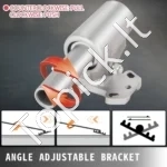 Profesionalus Betono Lyginimo Plūdės Rinkinys 120 cm x 30 cm, Su Trimis Rankenomis, 5,4 m - Image 4