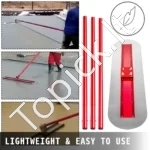 Profesionalus Betono Lyginimo Plūdės Rinkinys 120 cm x 30 cm, Su Trimis Rankenomis, 5,4 m - Image 5