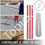 Profesionalus Betono Lyginimo Plūdės Rinkinys 90 cm x 20 cm, Su Trimis Rankenomis, 5,4 m - Image 2