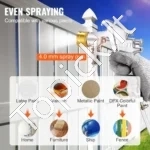 Profesionalus Dažų Slėginis Indas Su Automat. Maišykle 30 Litrų, 4,8 Bar - Image 4