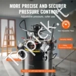 Profesionalus Dažų Slėginis Indas Su Automat. Maišykle 30 Litrų, 4,8 Bar - Image 5