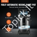 Profesionalus Dažų Slėginis Indas Su Automat. Maišykle 30 Litrų, 4,8 Bar - Image 2