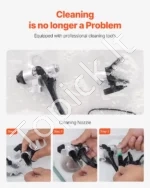 Profesionalus Elektrinis Beoris Dažymo Purkštuvas su Ratukais 950W / 3000 PSI, Maks. 2.0 L/min - Image 7