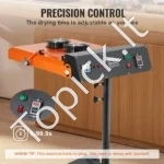 Profesionalus IR Džiovintuvas 6000 W, 48,5 x 54 cm, 0–400 ℃ (0–750 °F) Kontrolė - Image 4