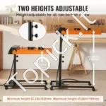 Profesionalus IR Džiovintuvas 6000 W, 48,5 x 54 cm, 0–400 ℃ (0–750 °F) Kontrolė - Image 5