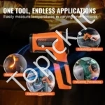 Profesionalus Infraraudonųjų Spindulių Termometras IR-50:1, -40 °C iki +1500 °C, Dvigubas Lazeris - Image 5