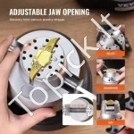 Profesionalus Juvelyrinis Sferinis Spaustuvas, Graviravimui, 127 mm Skersmuo - Image 5