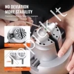 Profesionalus Juvelyrinis Sferinis Spaustuvas, Graviravimui, 127 mm Skersmuo - Image 2