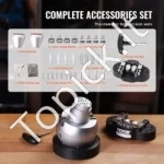 Profesionalus Juvelyrinis Sferinis Spaustuvas, Graviravimui su 360° Sukimu - Image 2