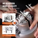 Profesionalus Juvelyrinis Sferinis Spaustuvas, Graviravimui su 360° Sukimu - Image 3