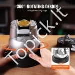 Profesionalus Juvelyrinis Sferinis Spaustuvas, Graviravimui su 360° Sukimu - Image 4