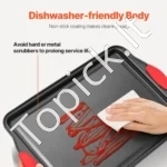 Profesionalus Kepimo Formų Rinkinys 10 Dalių, Anglinis Plienas, Juoda - Image 4