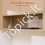 Profesionalus Kepimo Formų Rinkinys 3 vnt ,Plienas, Juoda - Image 6