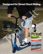 Profesionalus Paspirtukas Paaugliams: 67.4 x 54 x 79.6 cm, Aliuminis - Image 6