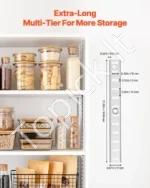 Profesionalus Reguliuojamų Lentynų Plieno Juostų Komplektas (Pilasteriai). 10 Vnt - Image 8