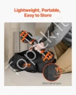 Profesionalus Reguliuojamas Siūlių Sujungėjas (2 vnt.), 152 mm Vakuumo Siurbtukai, 200 kg - Image 6