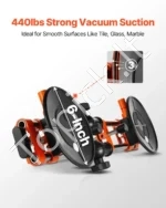 Profesionalus Reguliuojamas Siūlių Sujungėjas (2 vnt.), 152 mm Vakuumo Siurbtukai, 200 kg - Image 2