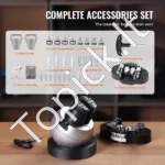 Profesionalus Sferinis Spaustuvas Graviravimui,34 Priedų Rinkinys - Image 2