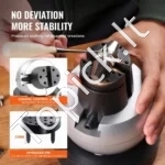 Profesionalus Sferinis Spaustuvas Graviravimui,34 Priedų Rinkinys - Image 3