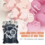 Profesionalus Slėginis Dažymo Bakas 10L (Φ 24 x 25 cm), Plieninis, Maks. 4.8 bar - Image 2