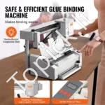 Profesionalus Terminio Įrišimo Aparatas, 400 Lapų (50 mm), A3/A4/A5, Plienas, 330 mm Ilgis - Image 2