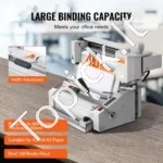 Profesionalus Terminio Įrišimo Aparatas, 400 Lapų (50 mm), A3/A4/A5, Plienas, 330 mm Ilgis - Image 3