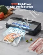 Profesionalus Vakuuminis Maisto Pakuotojas 7-in-1, 120W, Vakuumatorius - Image 2