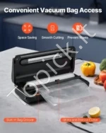 Profesionalus Vakuuminis Maisto Pakuotojas 7-in-1, 120W, Vakuumatorius - Image 4