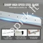 Rankinė Popieriaus Giljotina Svertinė A3/17 (431,8 mm), 400 Lapų Talpa, Metalinė - Image 3