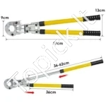 Rankinė Vamzdžių Presavimo Žnyplė TH (16-32 mm) ir V Kontūrų (12-28 mm) - Image 6